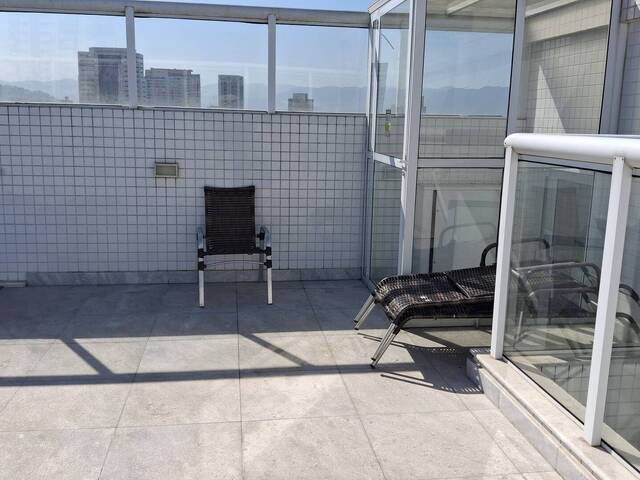 #25 - Apartamento para Locação em Santos - SP - 2